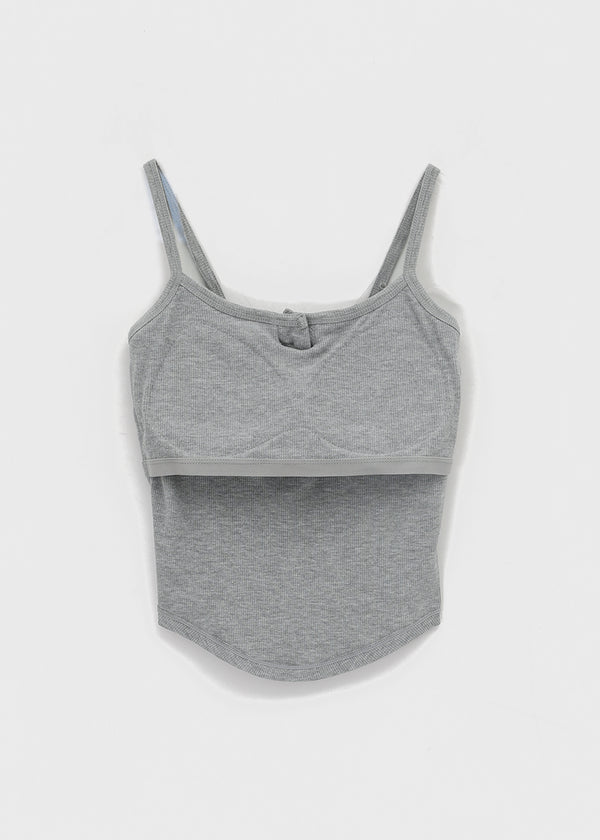 我們的 You Rounding Ribbed Sash Cap 內建