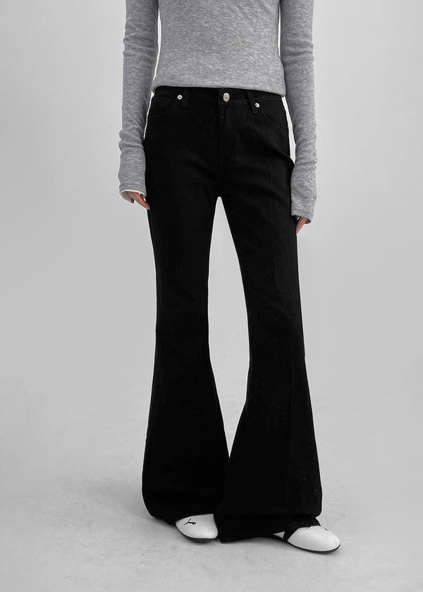 Romtel Low Waist Bootcut Pants