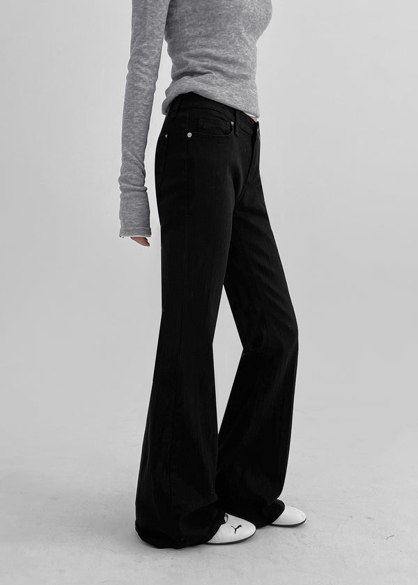 Romtel Low Waist Bootcut Pants