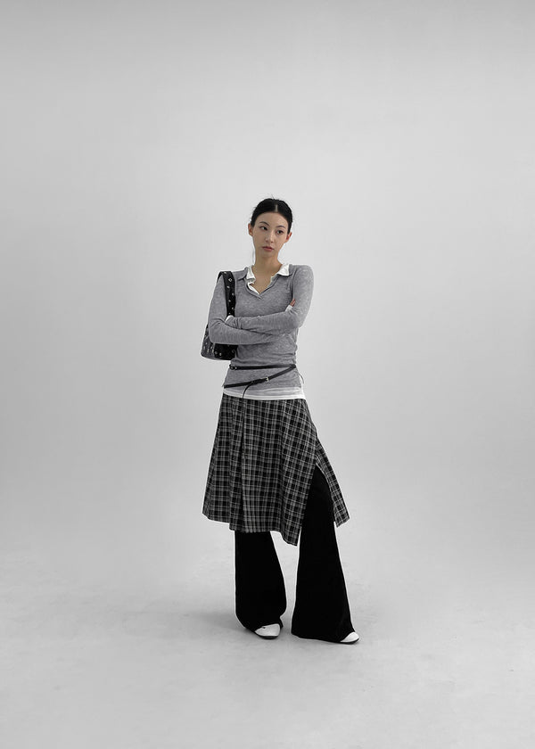 Romtel Low Waist Bootcut Pants