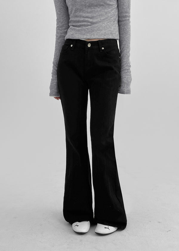 Romtel Low Waist Bootcut Pants