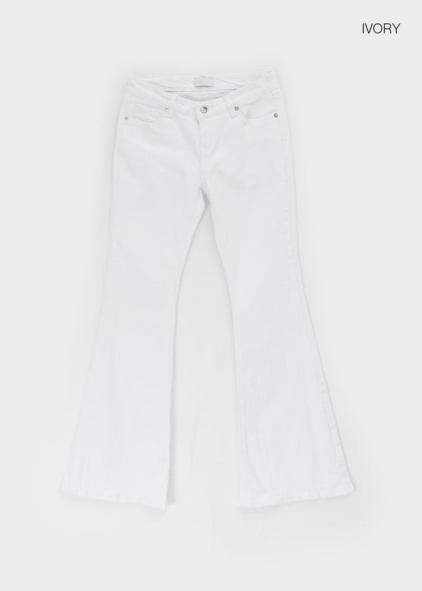 Romtel Low Waist Bootcut Pants