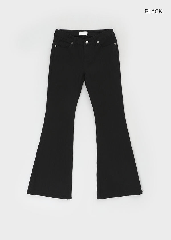 Romtel Low Waist Bootcut Pants