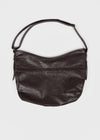 Torque Leather Crossbody Bag
