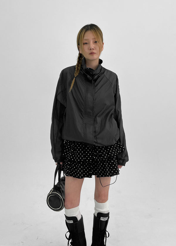 Linkcom Nylon Wind Breaker Jumper