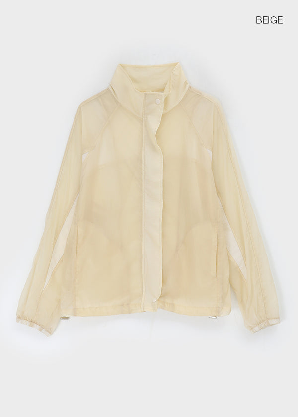 Linkcom Nylon Wind Breaker Jumper