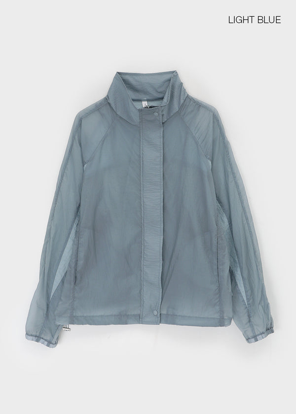 Linkcom Nylon Wind Breaker Jumper