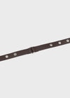 Etver Eyelet Double Leather Belt