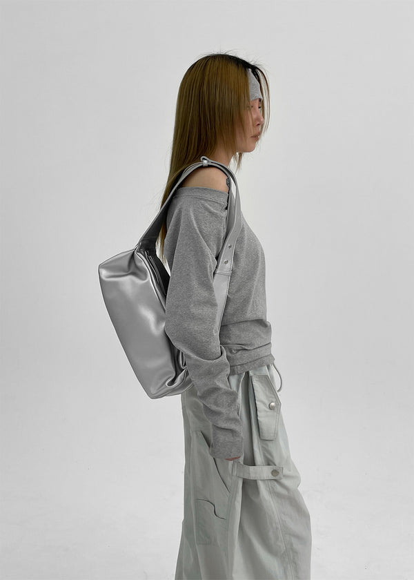 Diquas Leather Crossbody Bag