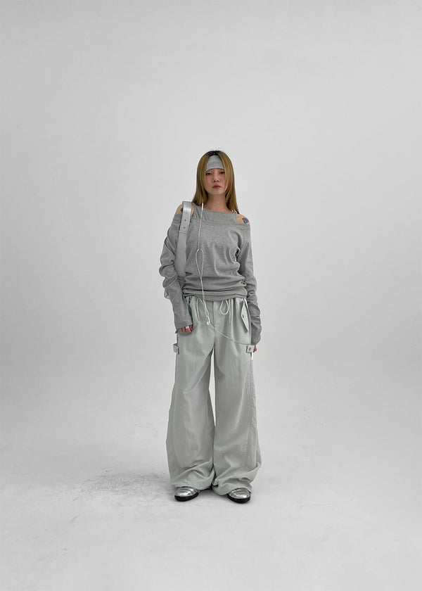 Diquas Leather Crossbody Bag