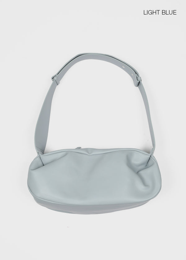 Diquas Leather Crossbody Bag