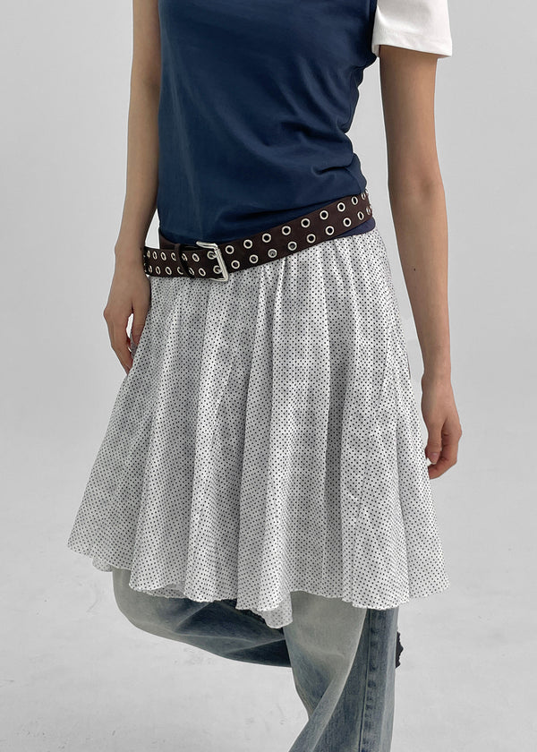 Hawkins Eyelet Leather Belt