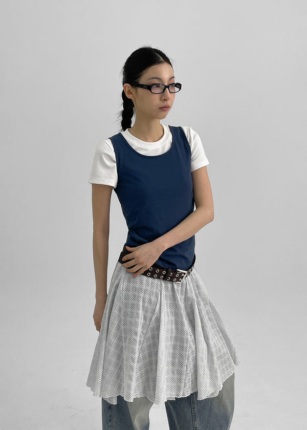 Hawkins Eyelet Leather Belt