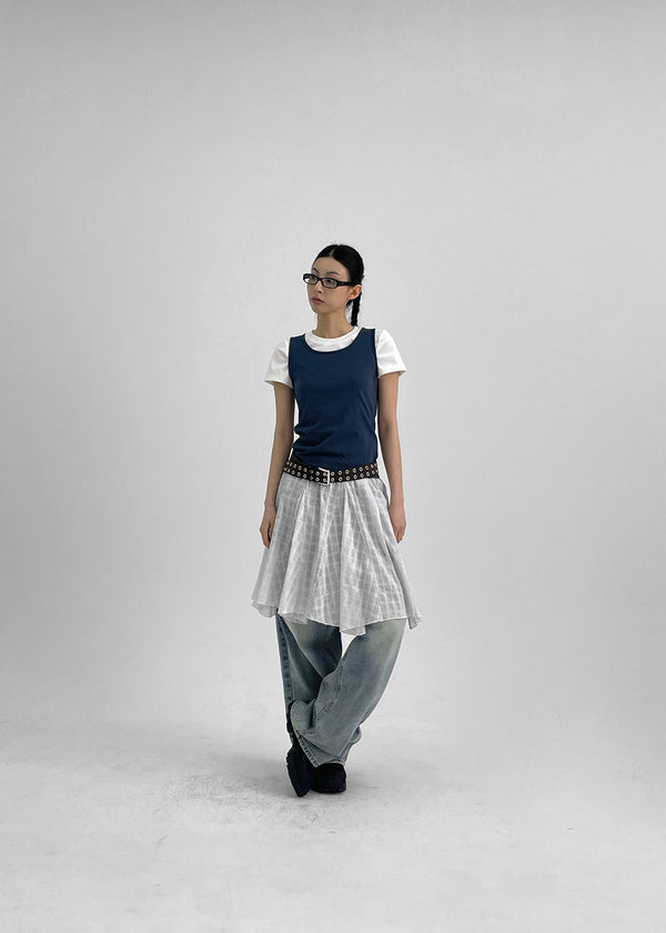 Hawkins Eyelet Leather Belt