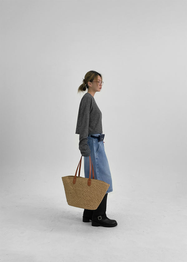 Crea Bermuda Denim Pants