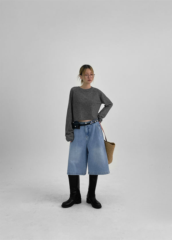 Crea Bermuda Denim Pants