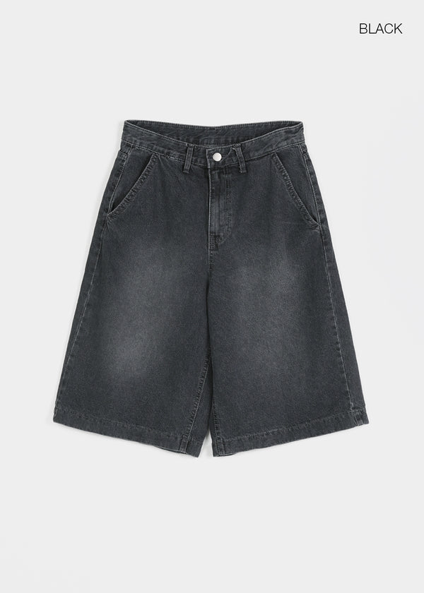 Crea Bermuda Denim Pants