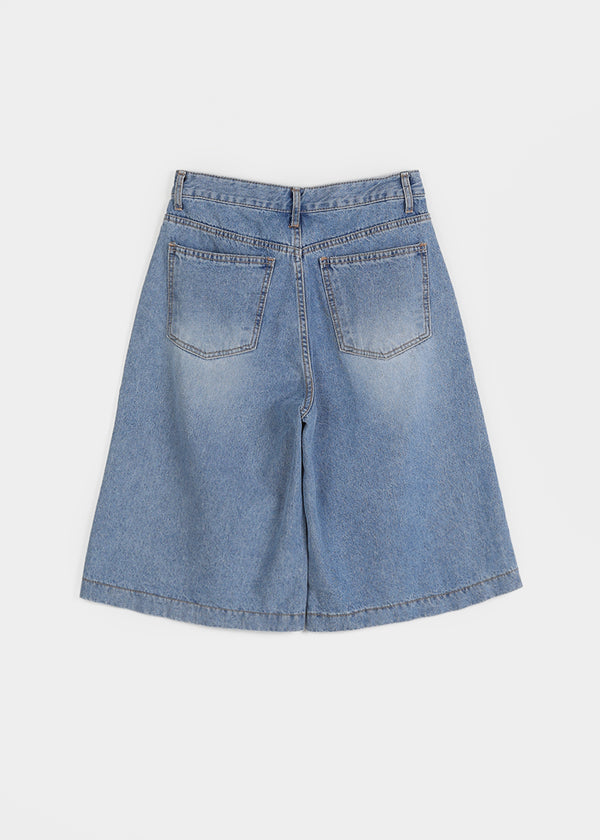 Crea Bermuda Denim Pants