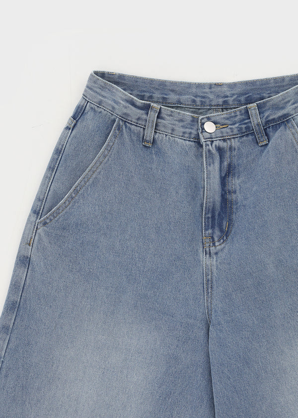 Crea Bermuda Denim Pants