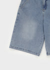 Crea Bermuda Denim Pants