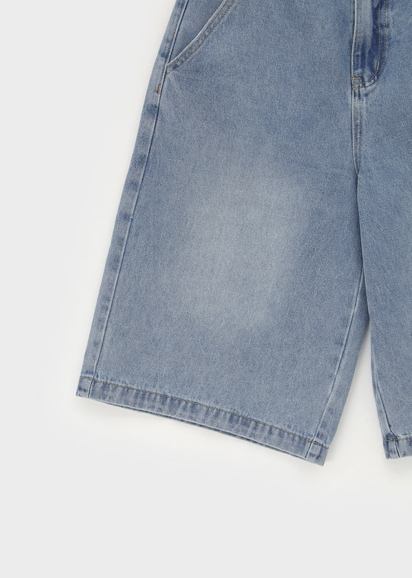 Crea Bermuda Denim Pants