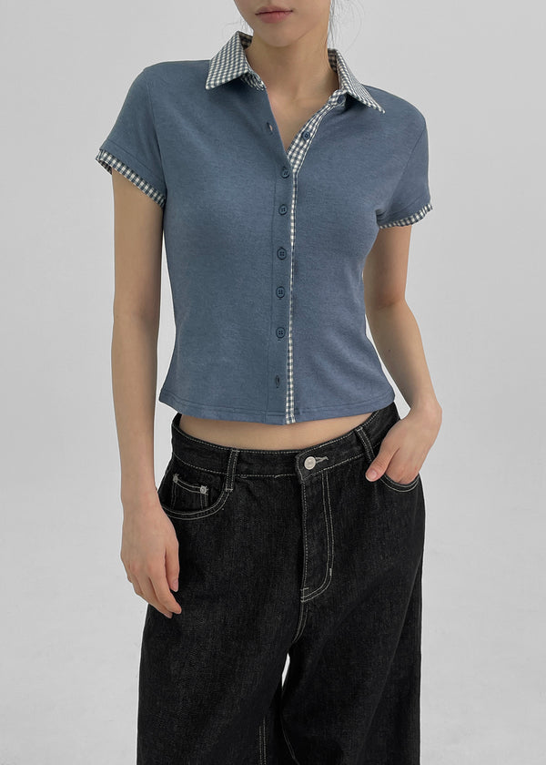 Widusson Non-Fade Balloon Wide Denim Pants