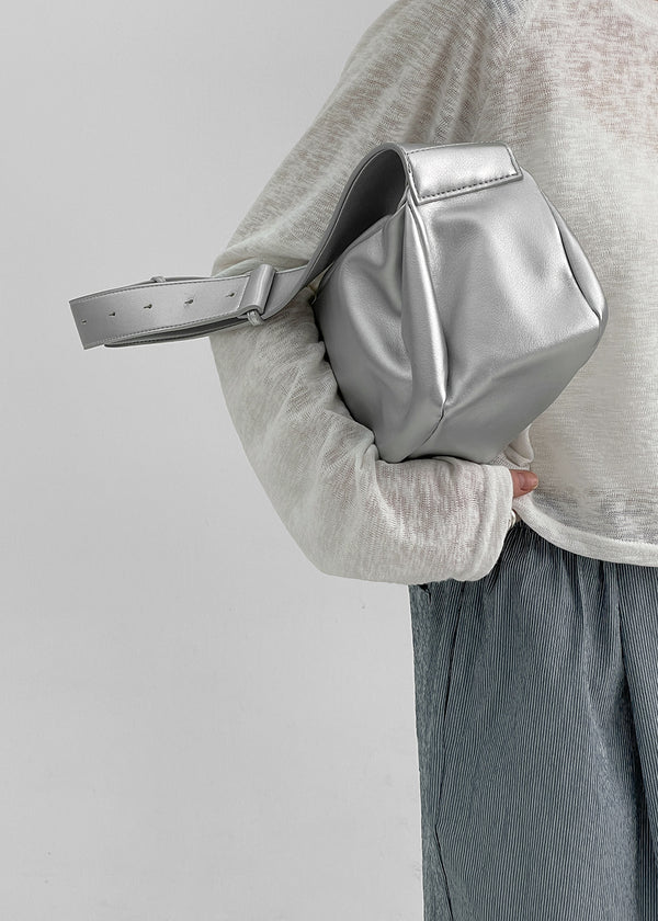 Diquas Leather Crossbody Bag