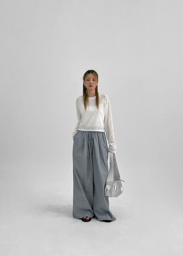 Diquas Leather Crossbody Bag