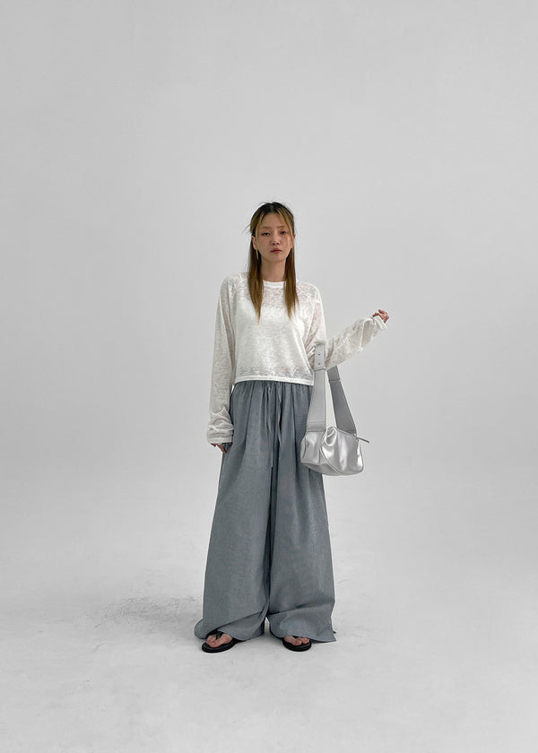 Diquas Leather Crossbody Bag