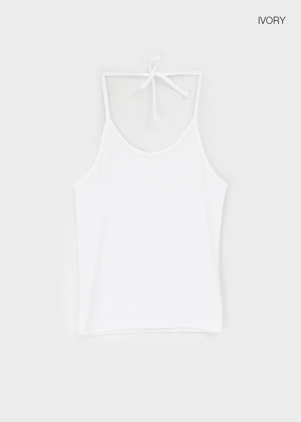 Oiket Strap Halter Tank