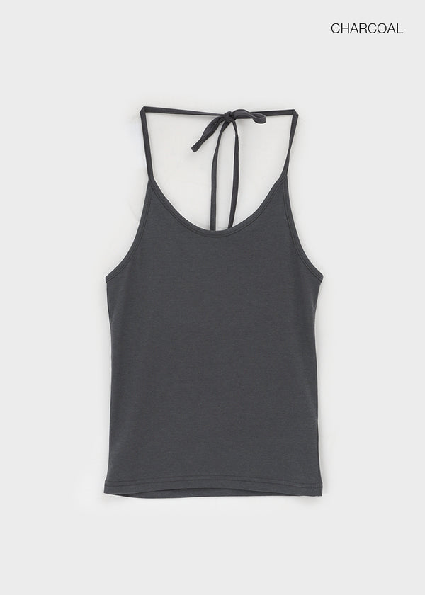 Oiket Strap Halter Tank