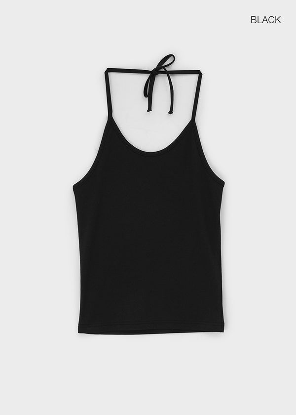 Oiket Strap Halter Tank