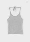 Oiket Strap Halter Tank