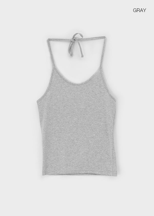 Oiket Strap Halter Tank