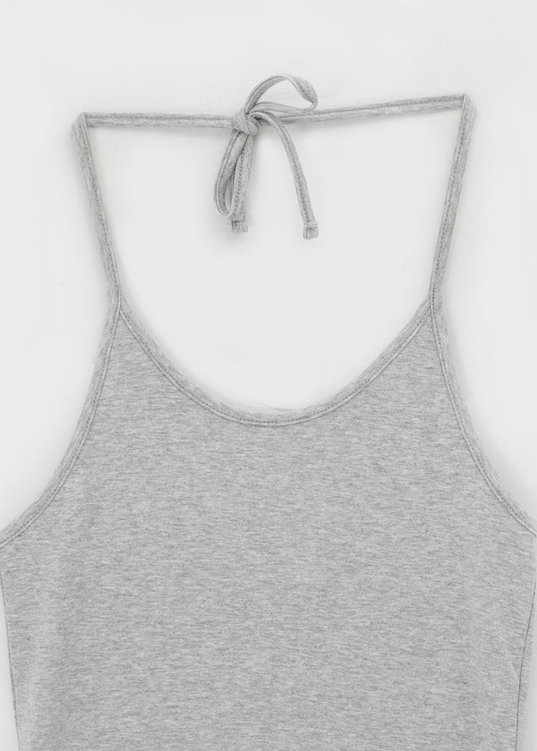 Oiket Strap Halter Tank