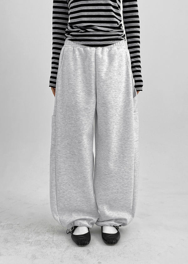 (UNISEX) Romsia Folding Carfender Twp Way Banding Pants