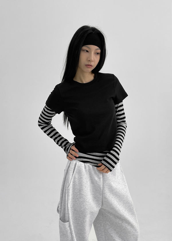 (UNISEX) Romsia Folding Carfender Twp Way Banding Pants