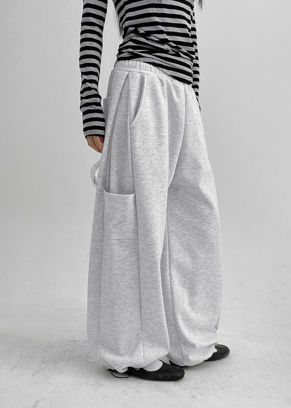 (UNISEX) Romsia Folding Carfender Twp Way Banding Pants