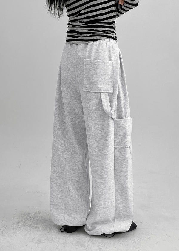 (UNISEX) Romsia Folding Carfender Twp Way Banding Pants