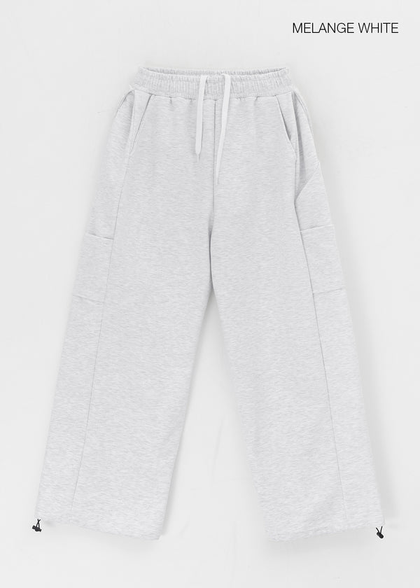 (UNISEX) Romsia Folding Carfender Twp Way Banding Pants