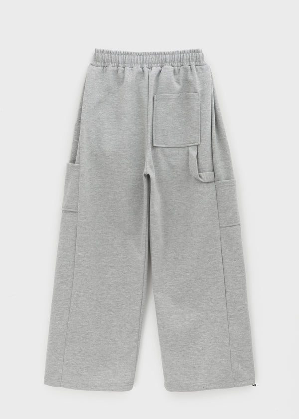 (UNISEX) Romsia Folding Carfender Twp Way Banding Pants