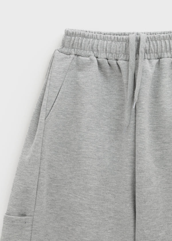 (UNISEX) Romsia Folding Carfender Twp Way Banding Pants