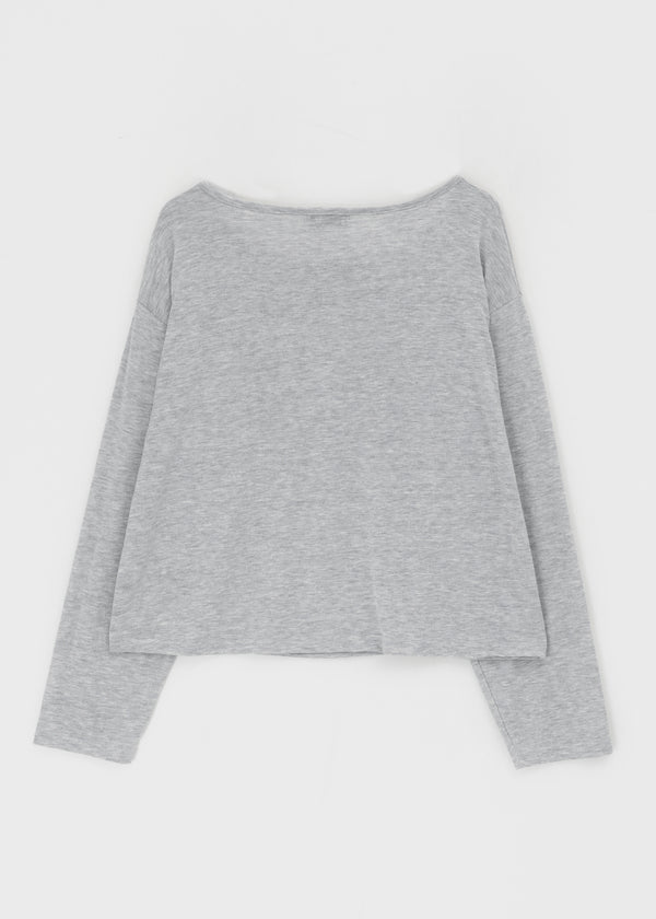 Loonky Loose Fit Graphic Long Sleeve Tee