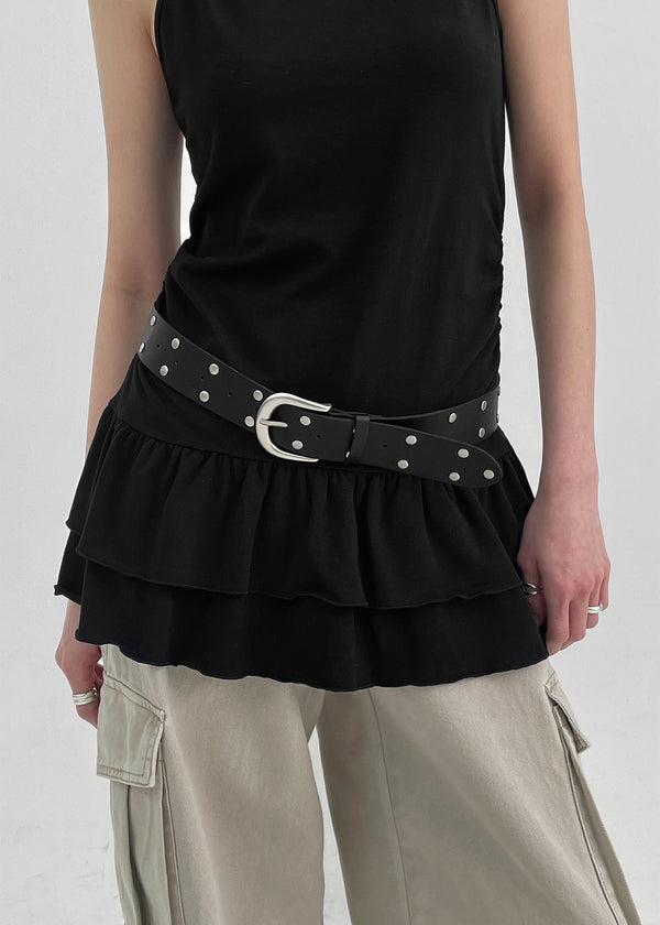 Comsol Leather Eyelet Belt