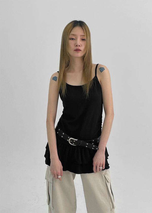 Comsol Leather Eyelet Belt