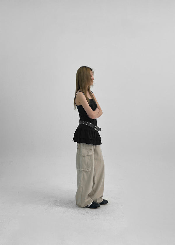 Comsol Leather Eyelet Belt