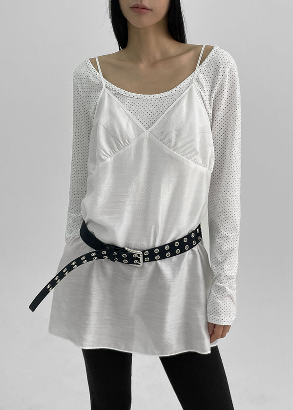 Hawkins Eyelet Leather Belt