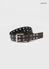 Hawkins Eyelet Leather Belt
