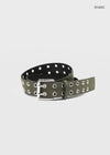 Hawkins Eyelet Leather Belt