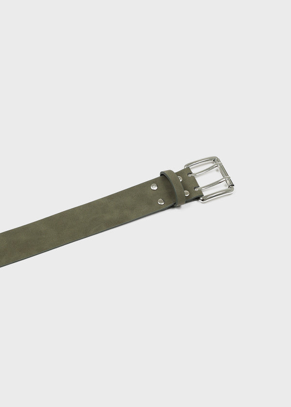 Hawkins Eyelet Leather Belt